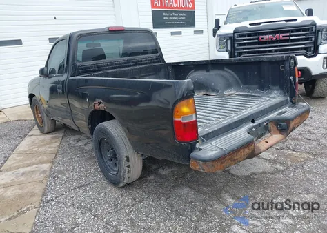 1996 Toyota Tacoma from USA, damaged, VIN 4TANL42N9TZ174240